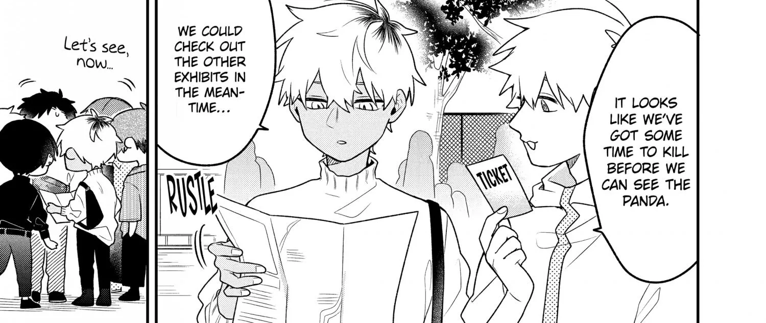 The Story of How I Went to a Mixer and There Were No Women There Chapter 11 page 17 - 