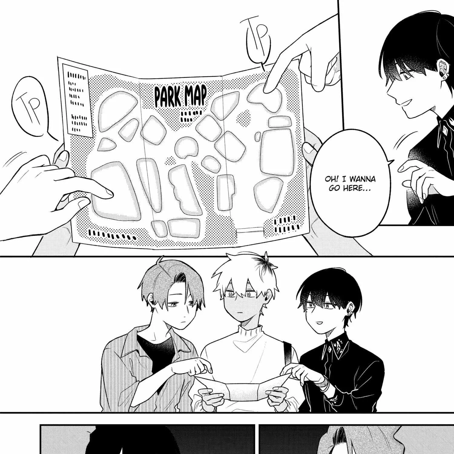 The Story of How I Went to a Mixer and There Were No Women There Chapter 11 page 18 - 