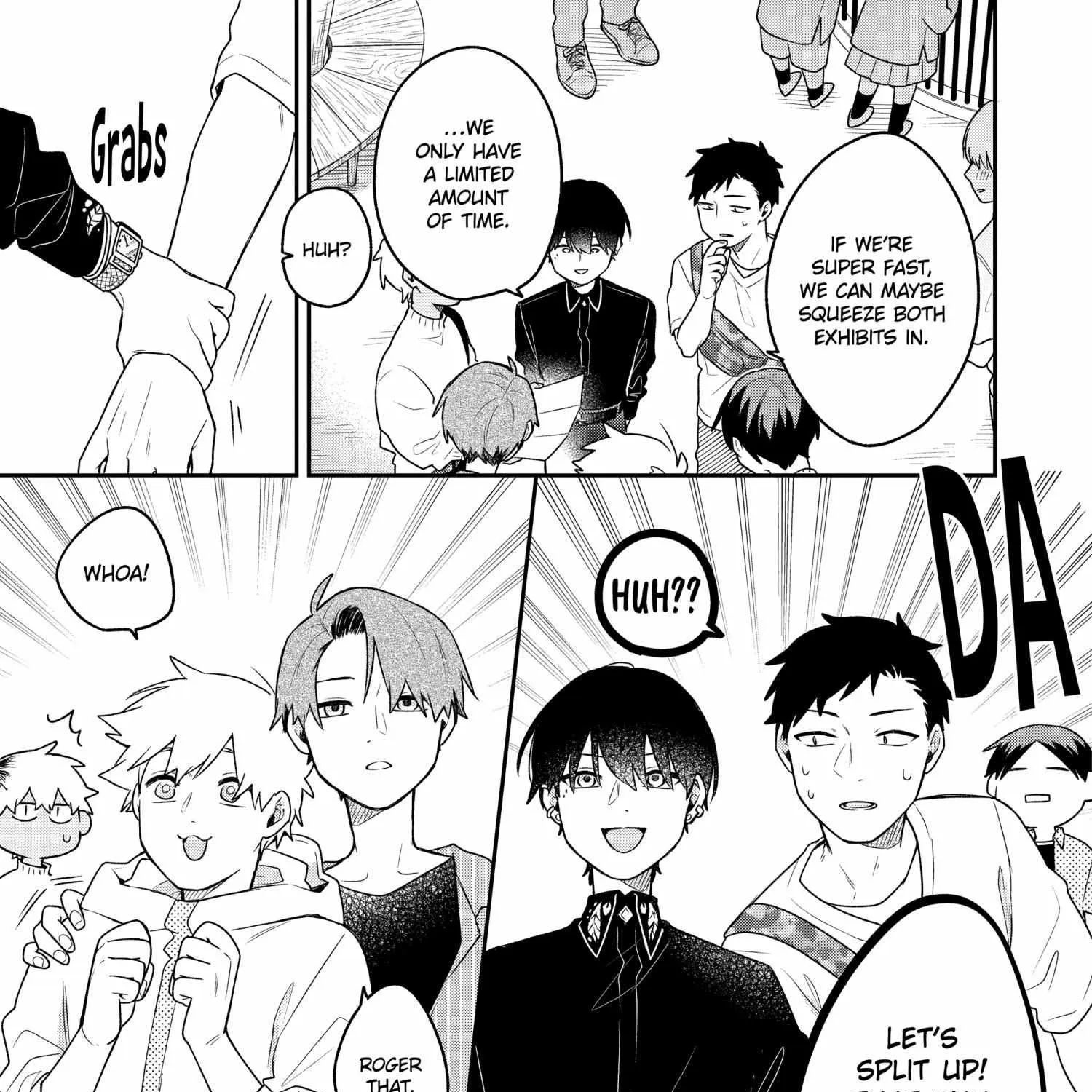 The Story of How I Went to a Mixer and There Were No Women There Chapter 11 page 20 - 