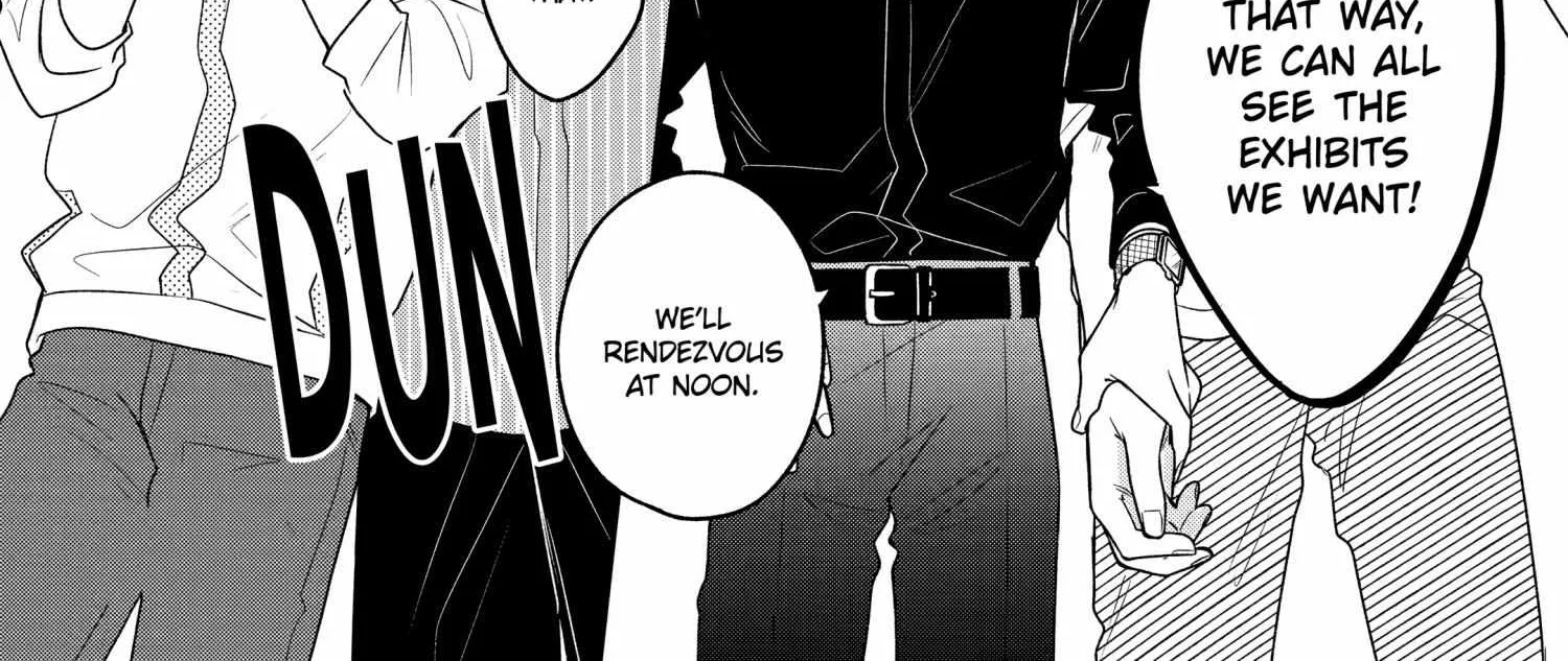The Story of How I Went to a Mixer and There Were No Women There Chapter 11 page 21 - 