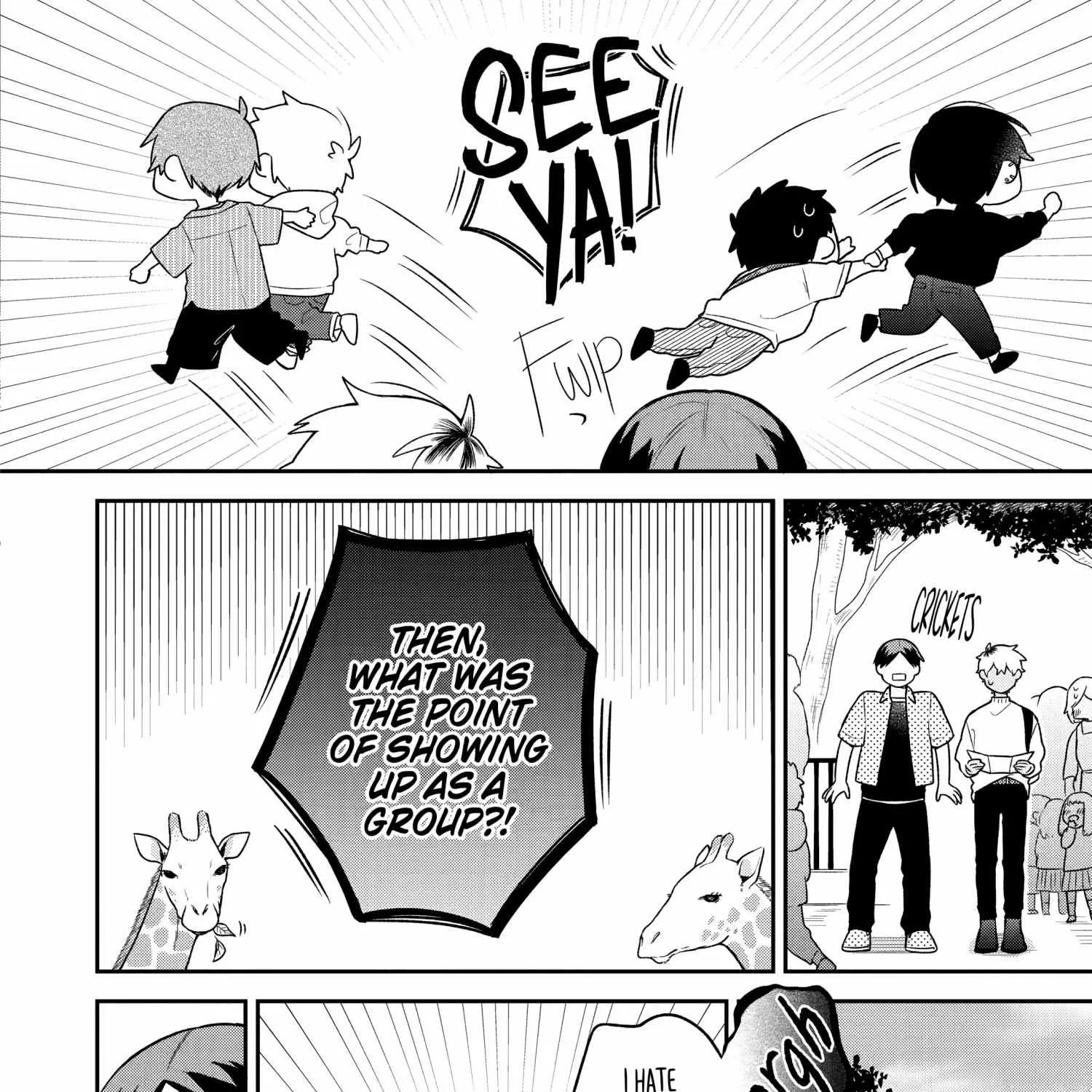 The Story of How I Went to a Mixer and There Were No Women There Chapter 11 page 22 - 
