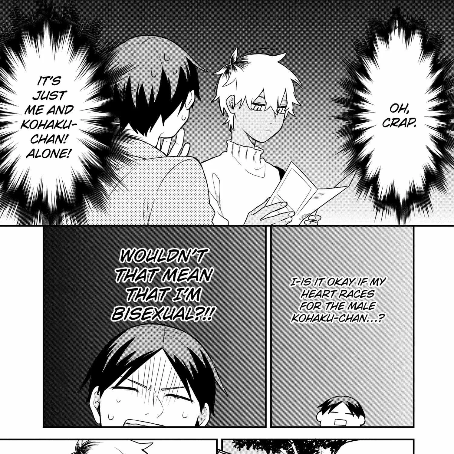 The Story of How I Went to a Mixer and There Were No Women There Chapter 11 page 24 - 