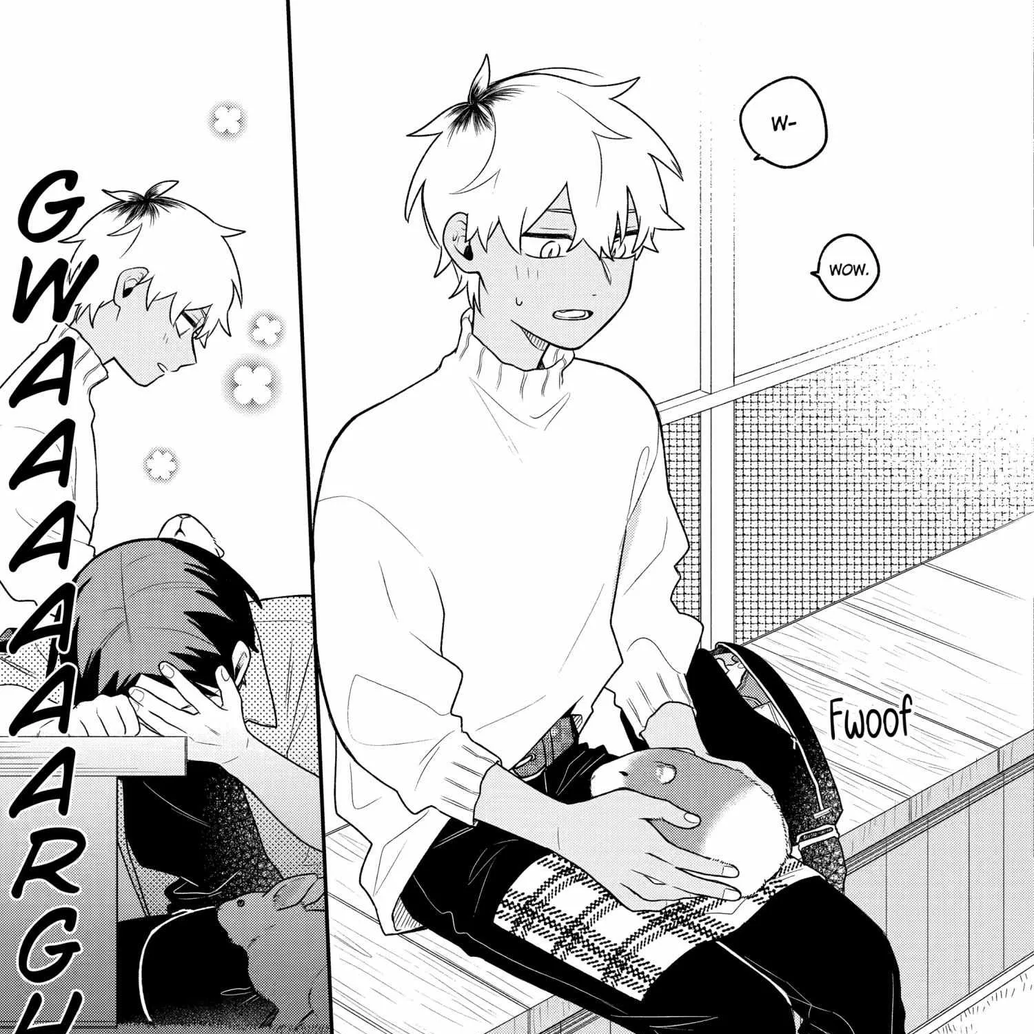 The Story of How I Went to a Mixer and There Were No Women There Chapter 11 page 28 - 