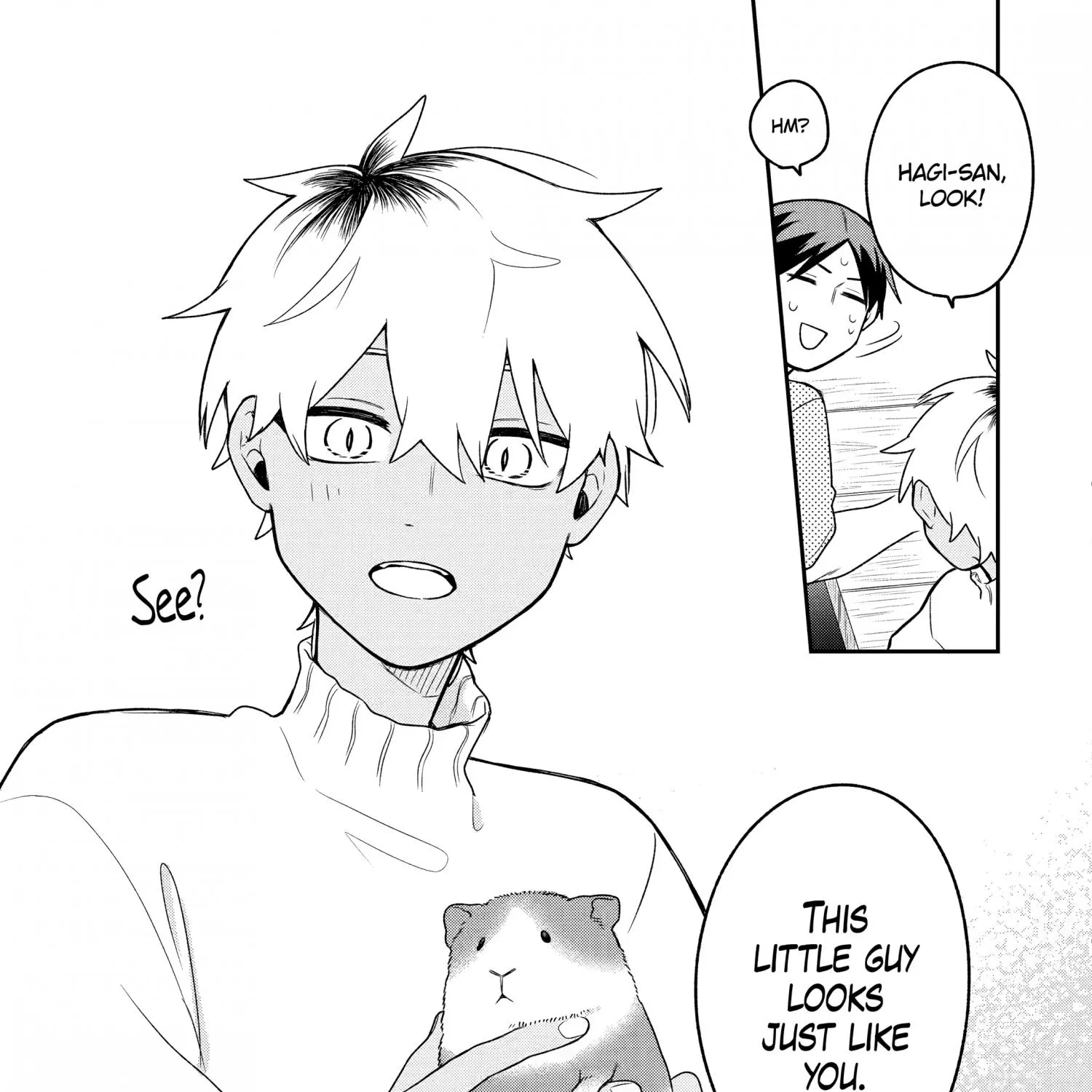The Story of How I Went to a Mixer and There Were No Women There Chapter 11 page 32 - 