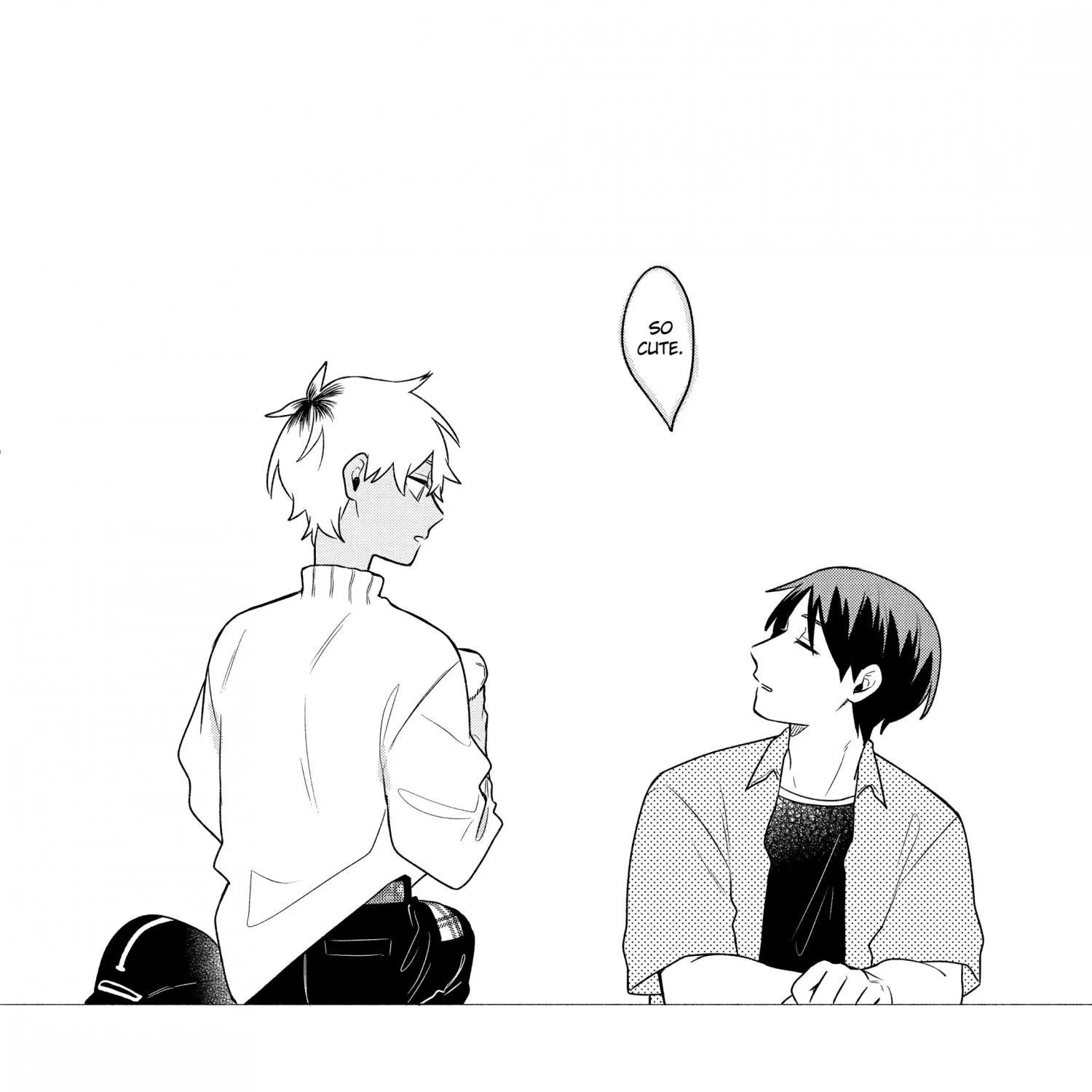 The Story of How I Went to a Mixer and There Were No Women There Chapter 11 page 34 - 