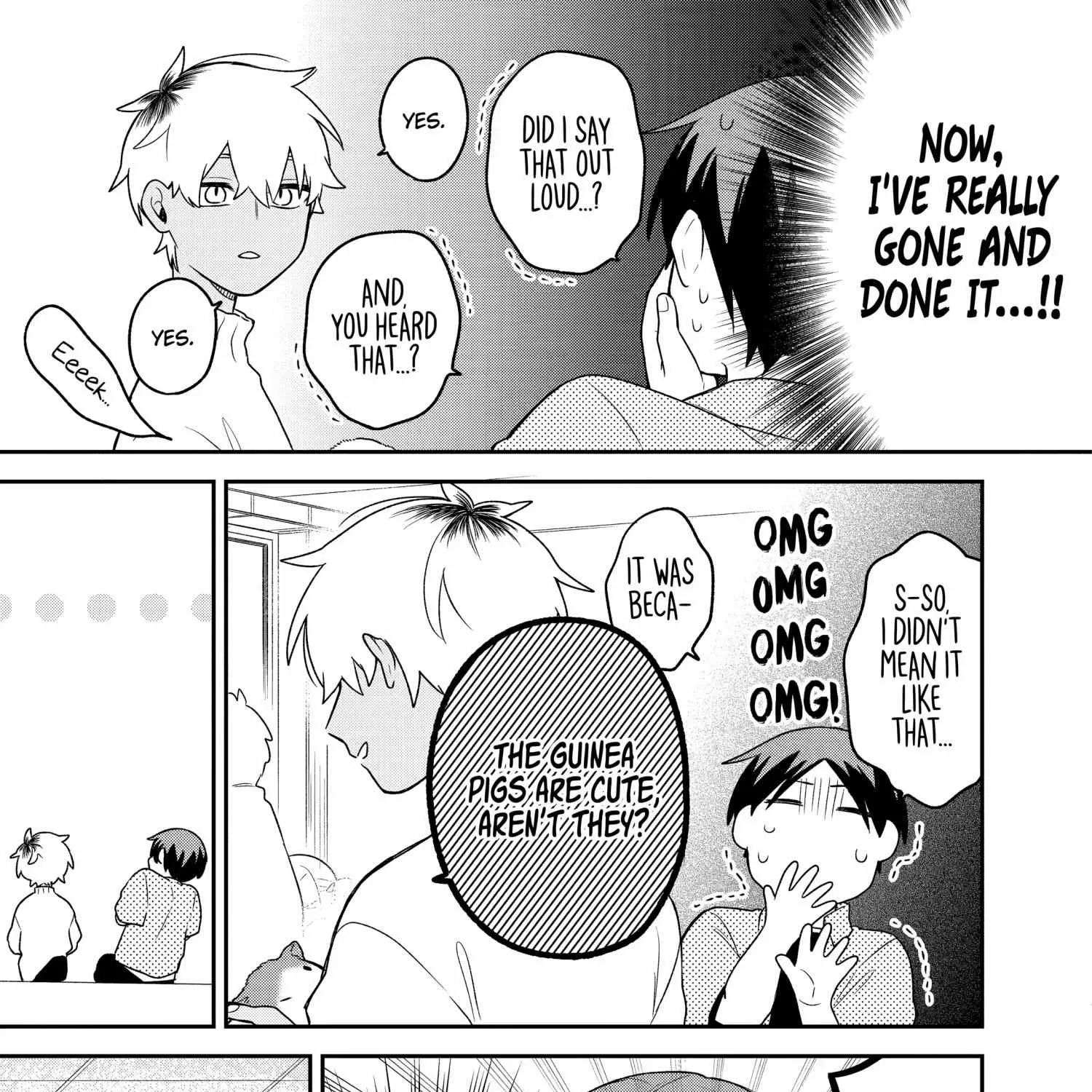 The Story of How I Went to a Mixer and There Were No Women There Chapter 11 page 36 - 