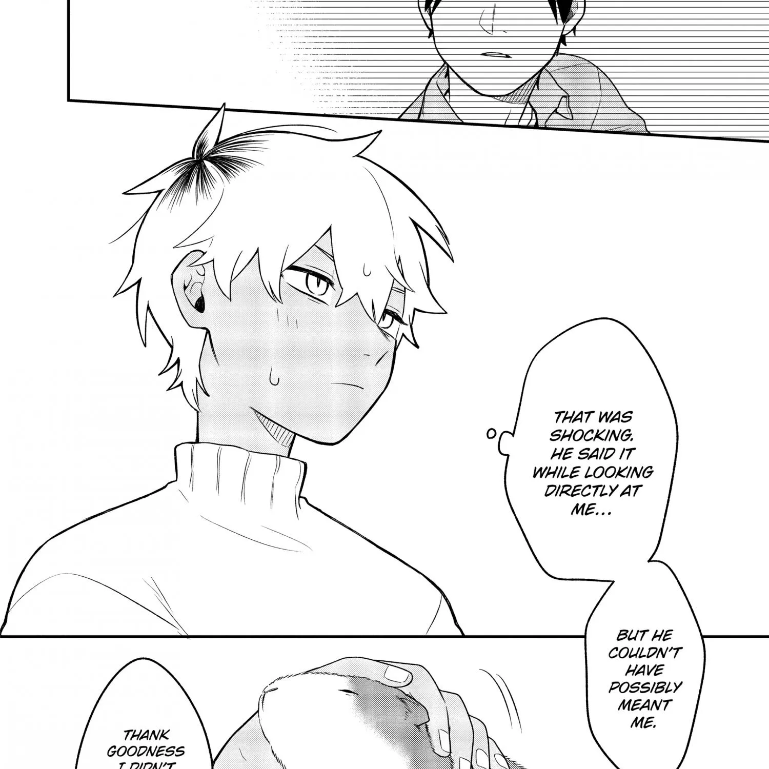 The Story of How I Went to a Mixer and There Were No Women There Chapter 11 page 38 - 