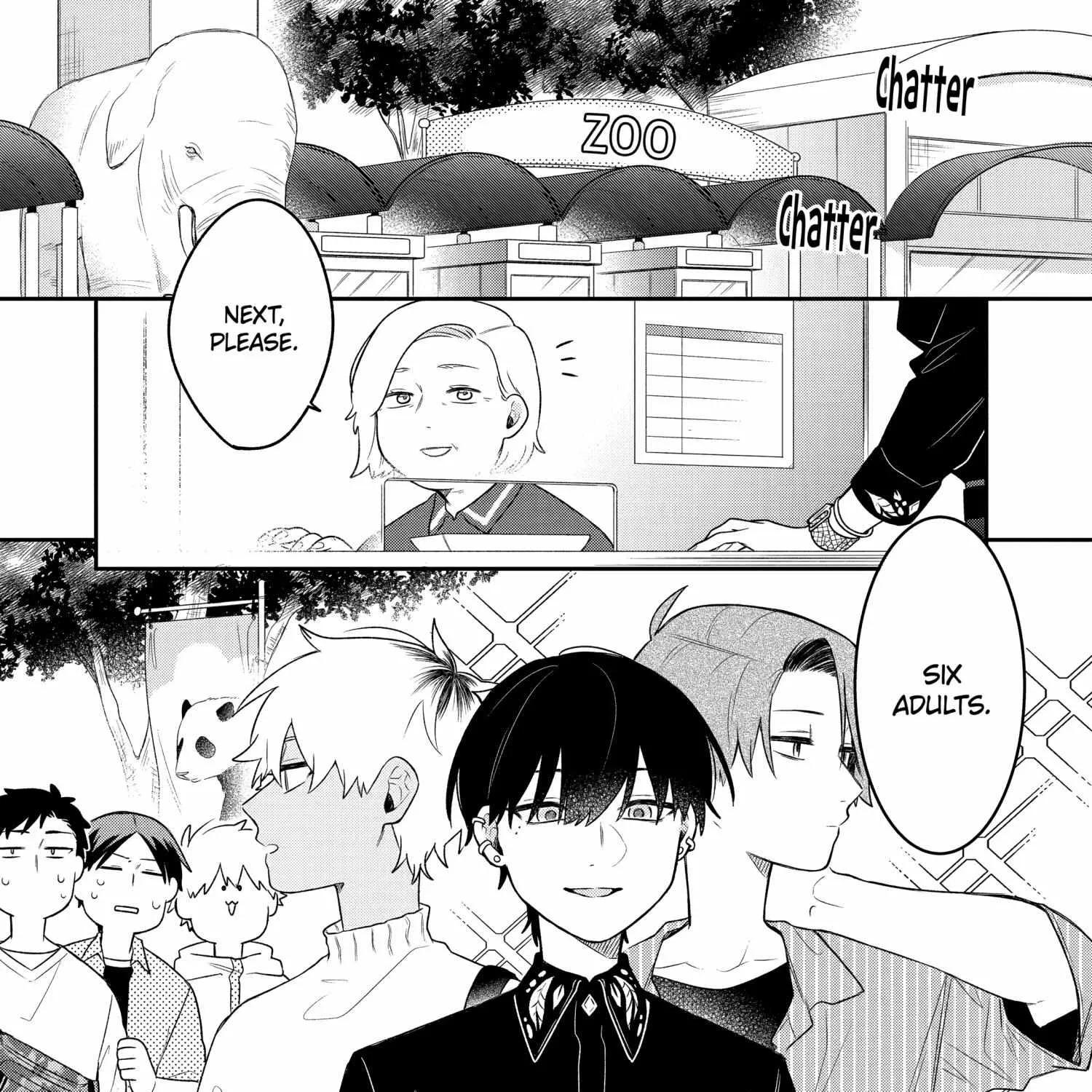 The Story of How I Went to a Mixer and There Were No Women There Chapter 11 page 6 - 