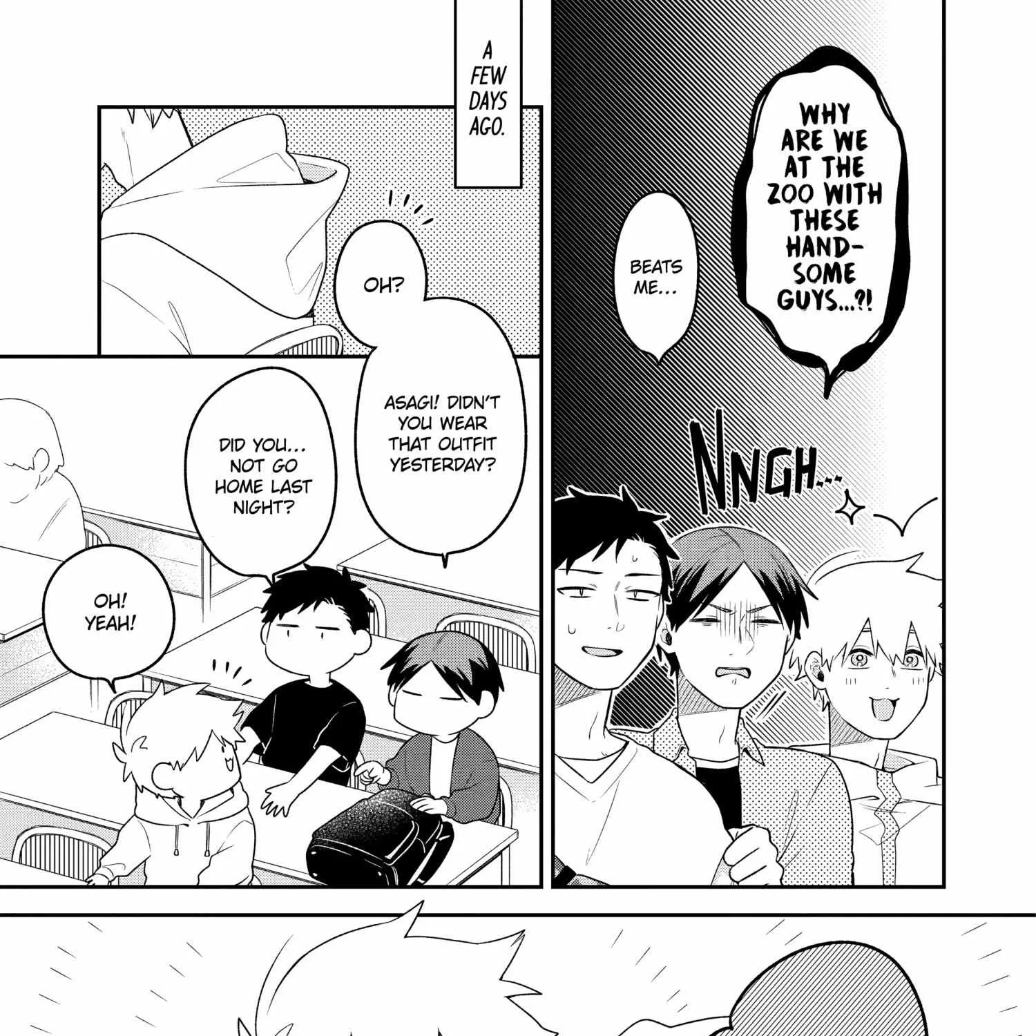 The Story of How I Went to a Mixer and There Were No Women There Chapter 11 page 8 - 