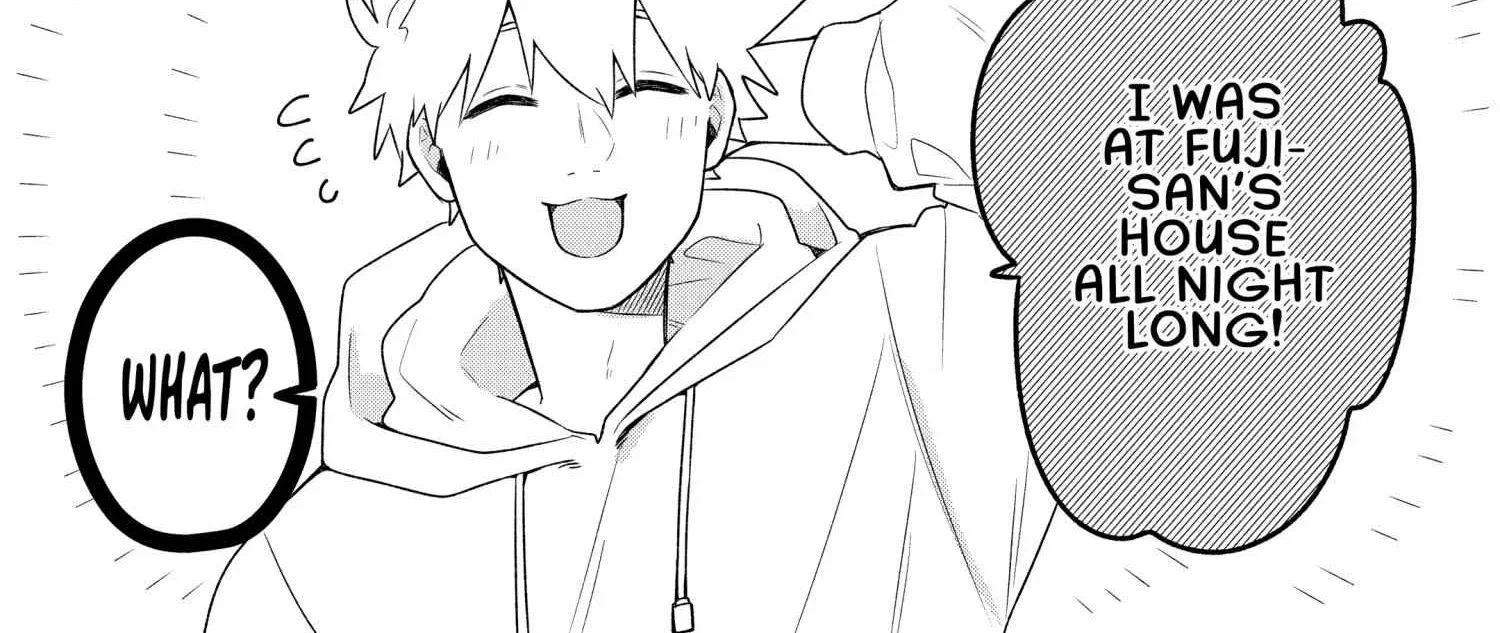 The Story of How I Went to a Mixer and There Were No Women There Chapter 11 page 9 - 
