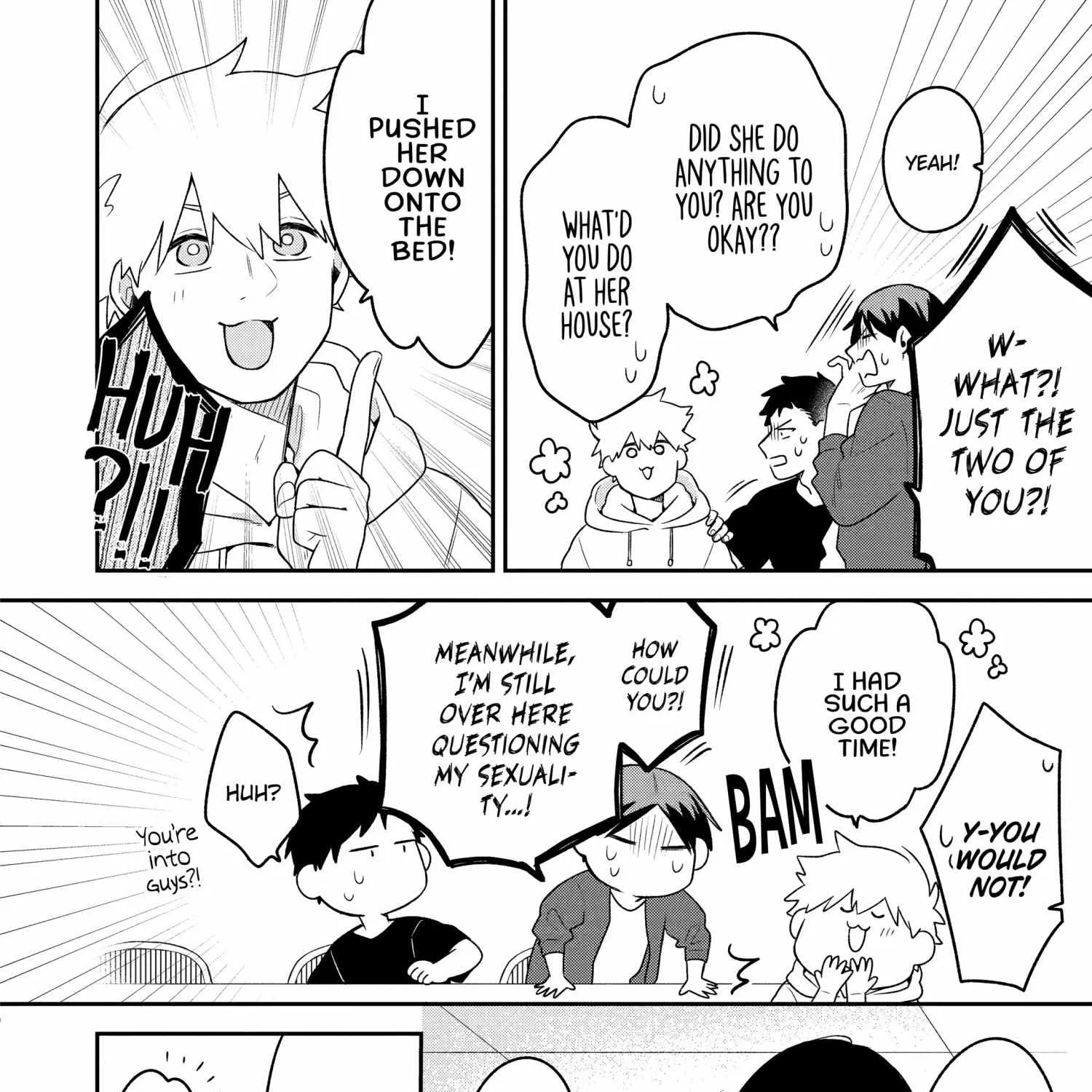 The Story of How I Went to a Mixer and There Were No Women There Chapter 11 page 10 - 
