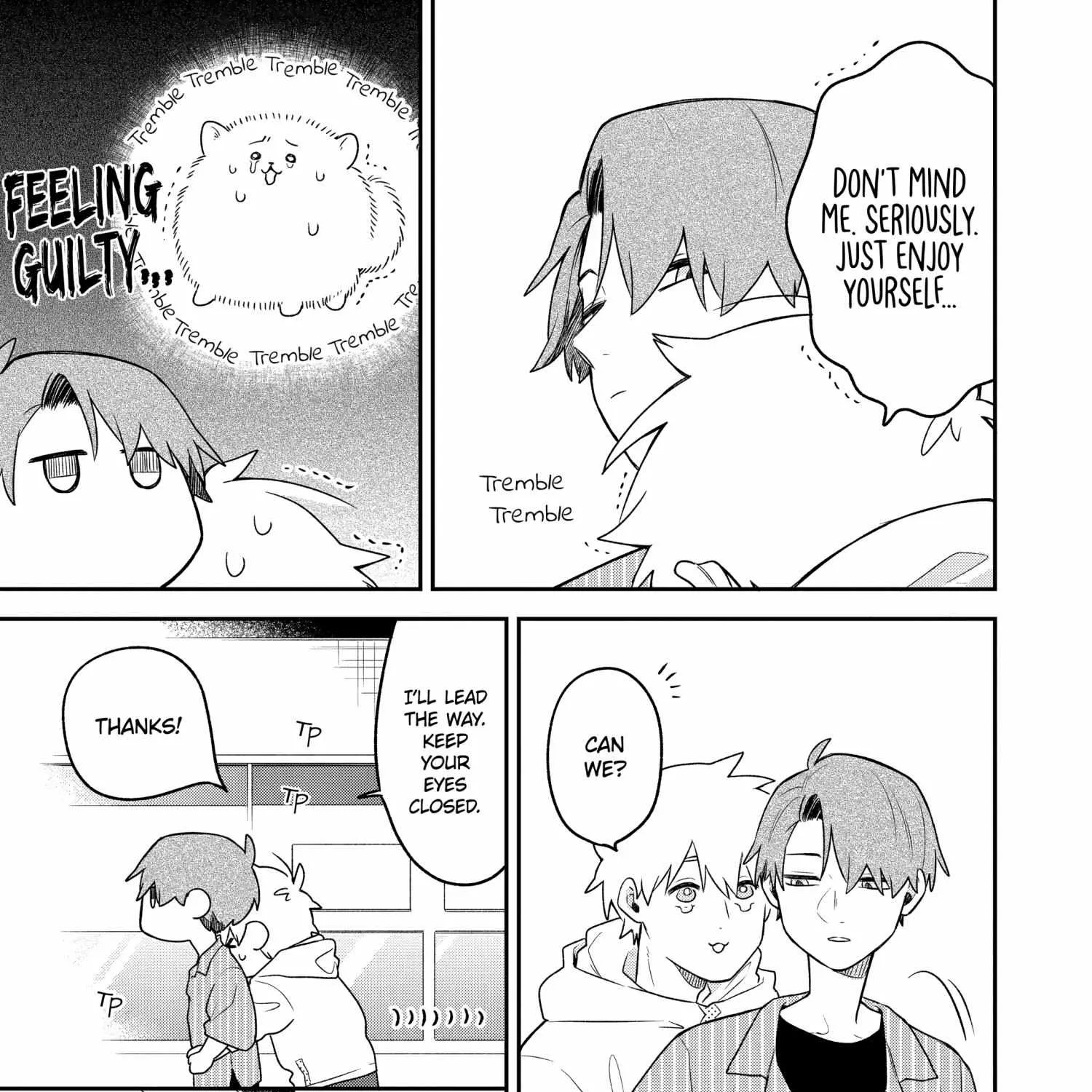 The Story of How I Went to a Mixer and There Were No Women There Chapter 12 page 12 - 