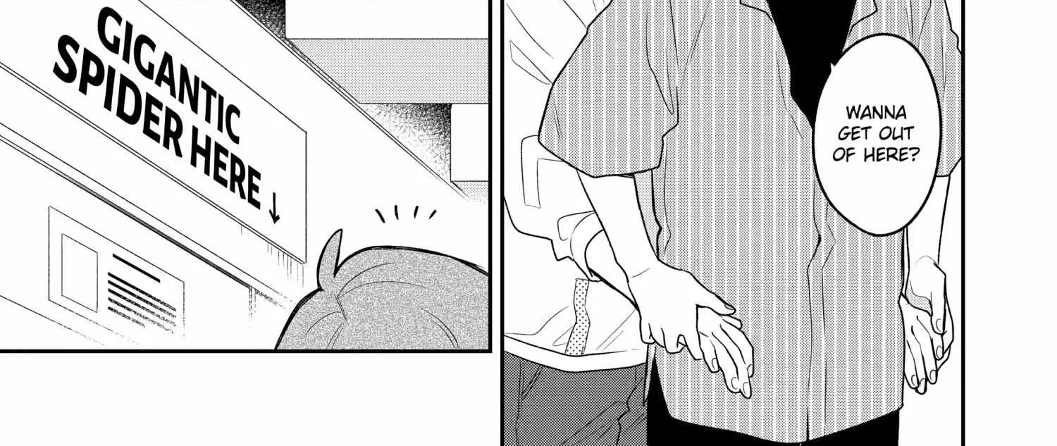 The Story of How I Went to a Mixer and There Were No Women There Chapter 12 page 13 - 