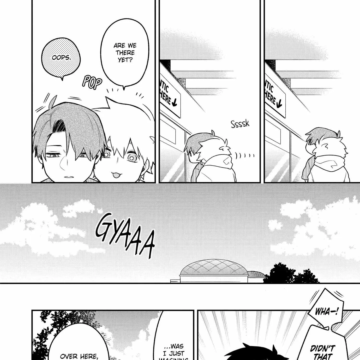 The Story of How I Went to a Mixer and There Were No Women There Chapter 12 page 14 - 