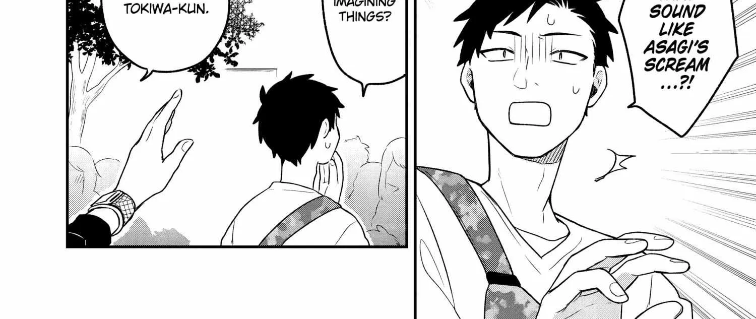 The Story of How I Went to a Mixer and There Were No Women There Chapter 12 page 15 - 