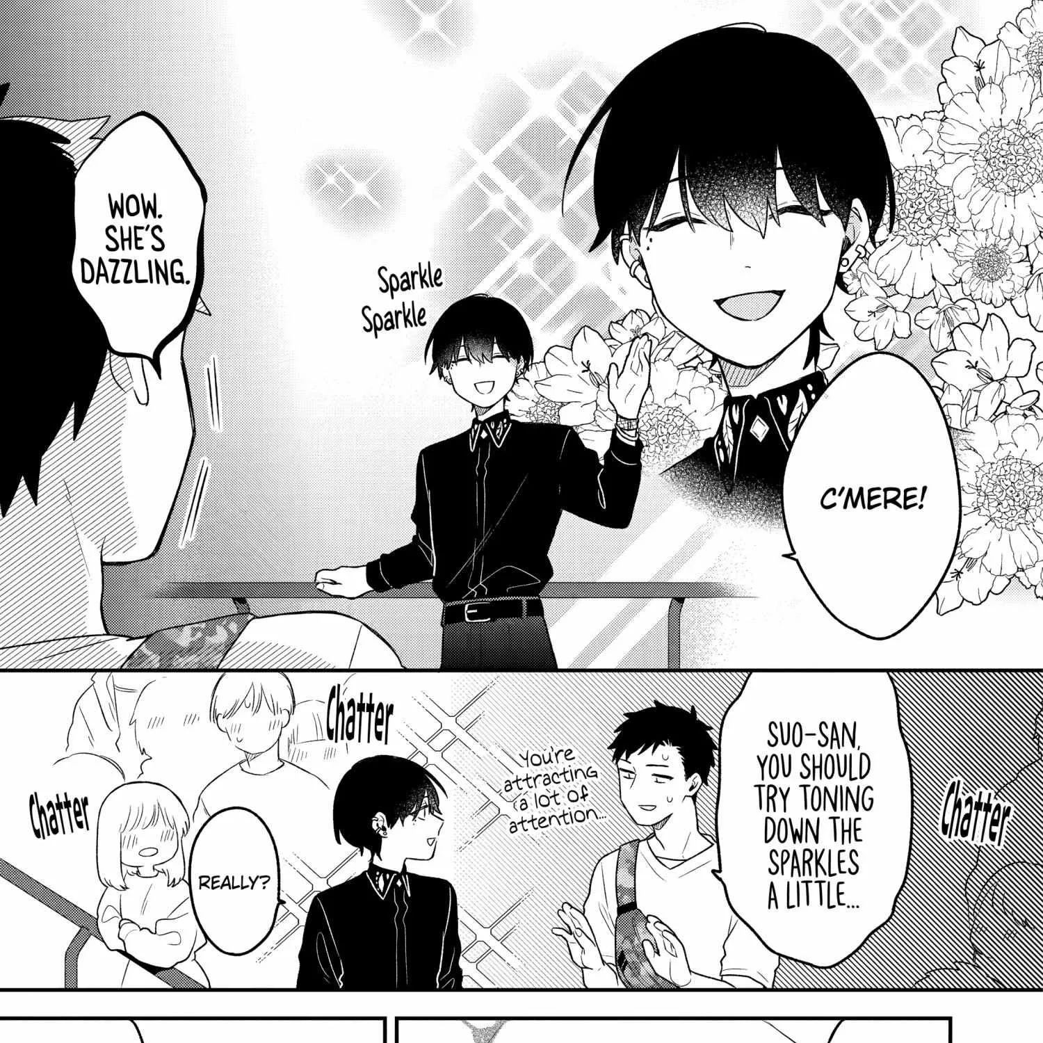 The Story of How I Went to a Mixer and There Were No Women There Chapter 12 page 16 - 