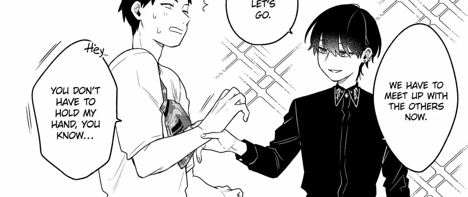 The Story of How I Went to a Mixer and There Were No Women There Chapter 12 page 19 - 