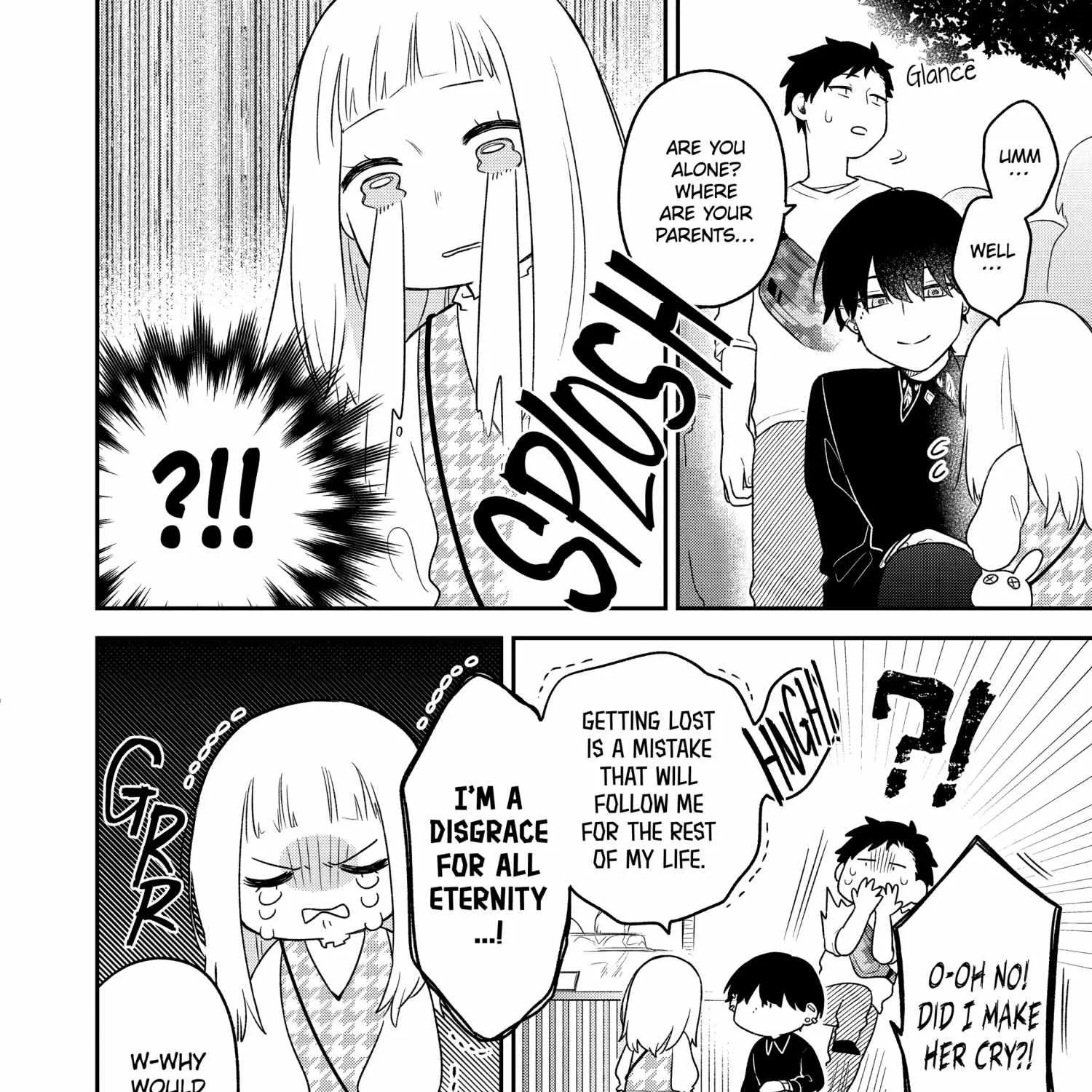 The Story of How I Went to a Mixer and There Were No Women There Chapter 12 page 22 - 
