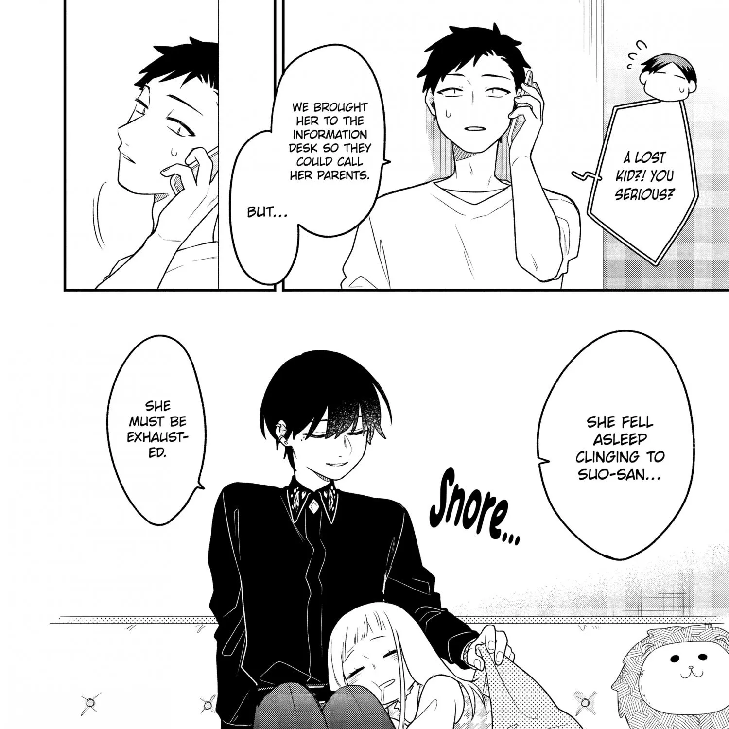 The Story of How I Went to a Mixer and There Were No Women There Chapter 12 page 26 - 