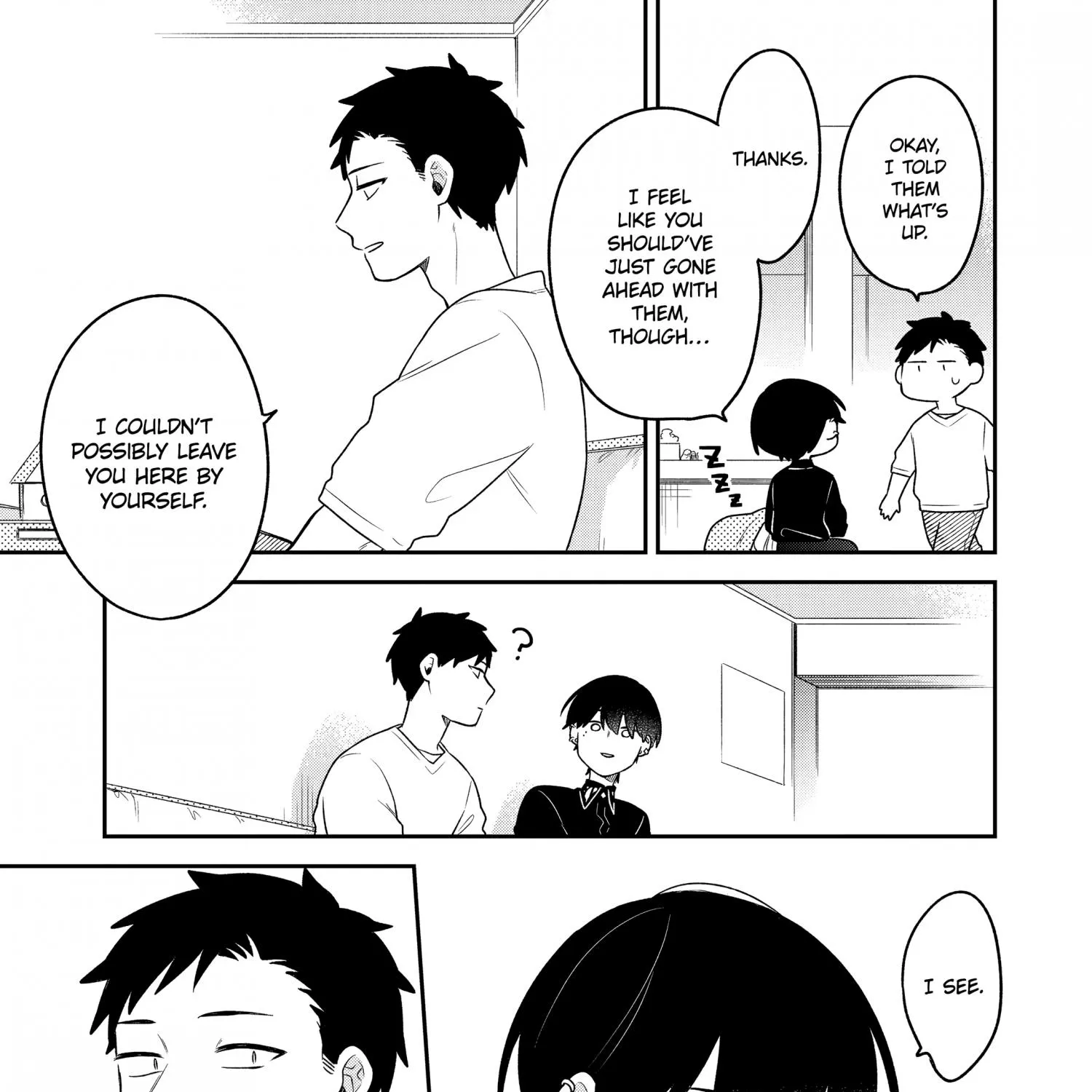The Story of How I Went to a Mixer and There Were No Women There Chapter 12 page 28 - 