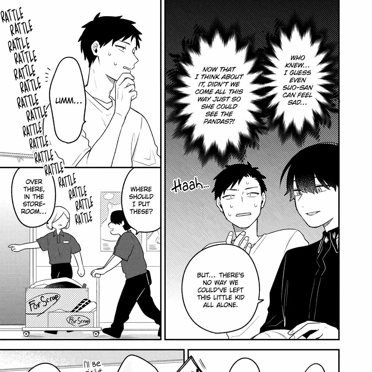 The Story of How I Went to a Mixer and There Were No Women There Chapter 12 page 32 - 