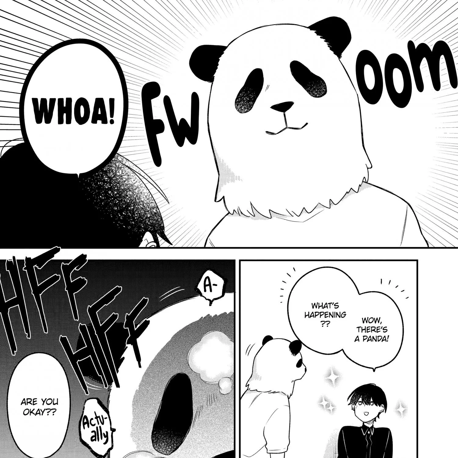 The Story of How I Went to a Mixer and There Were No Women There Chapter 12 page 36 - 