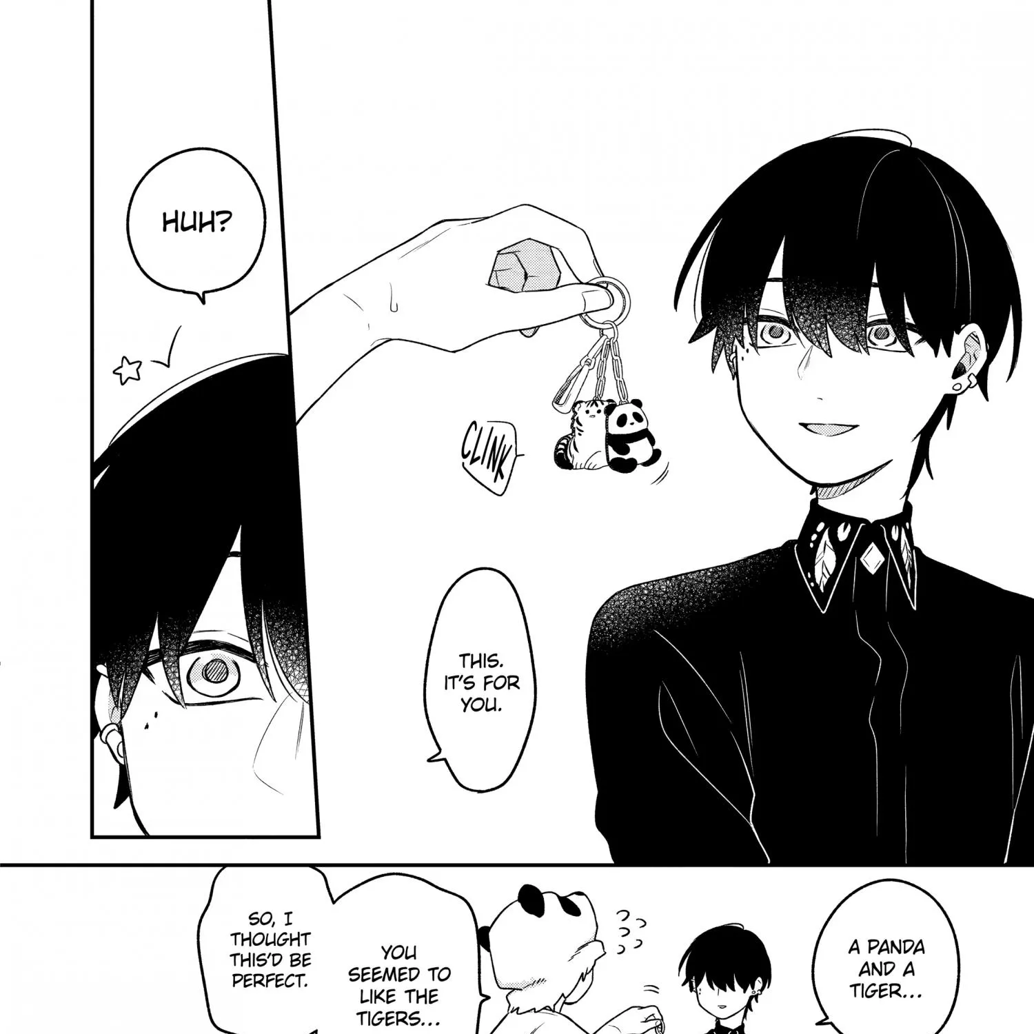 The Story of How I Went to a Mixer and There Were No Women There Chapter 12 page 38 - 