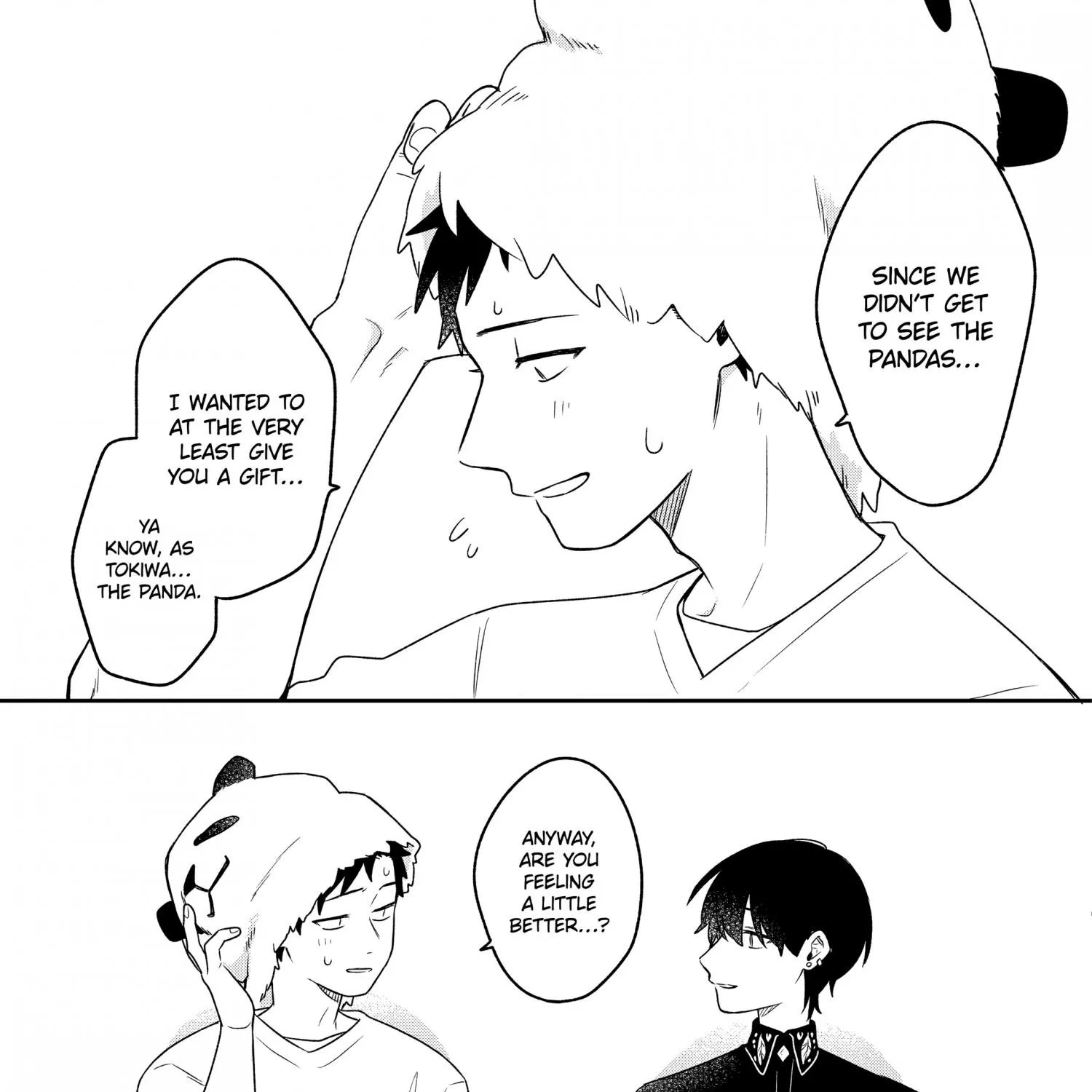 The Story of How I Went to a Mixer and There Were No Women There Chapter 12 page 40 - 