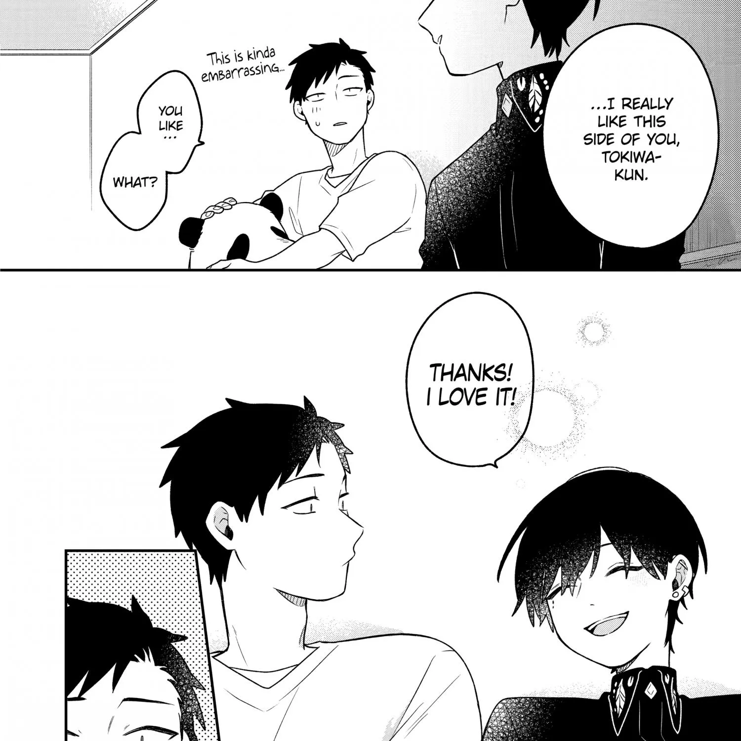 The Story of How I Went to a Mixer and There Were No Women There Chapter 12 page 42 - 