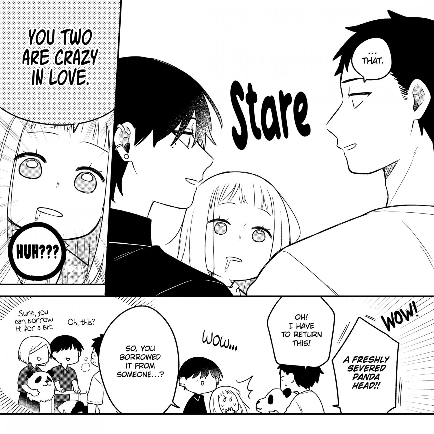The Story of How I Went to a Mixer and There Were No Women There Chapter 12 page 44 - 