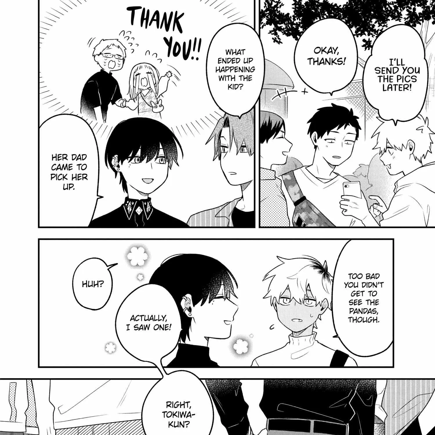 The Story of How I Went to a Mixer and There Were No Women There Chapter 12 page 46 - 