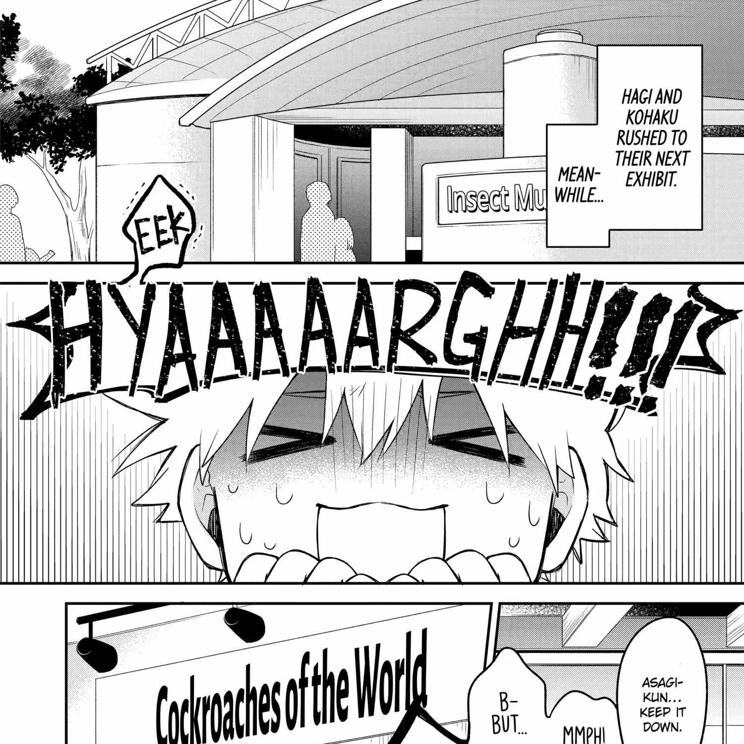 The Story of How I Went to a Mixer and There Were No Women There Chapter 12 page 6 - 