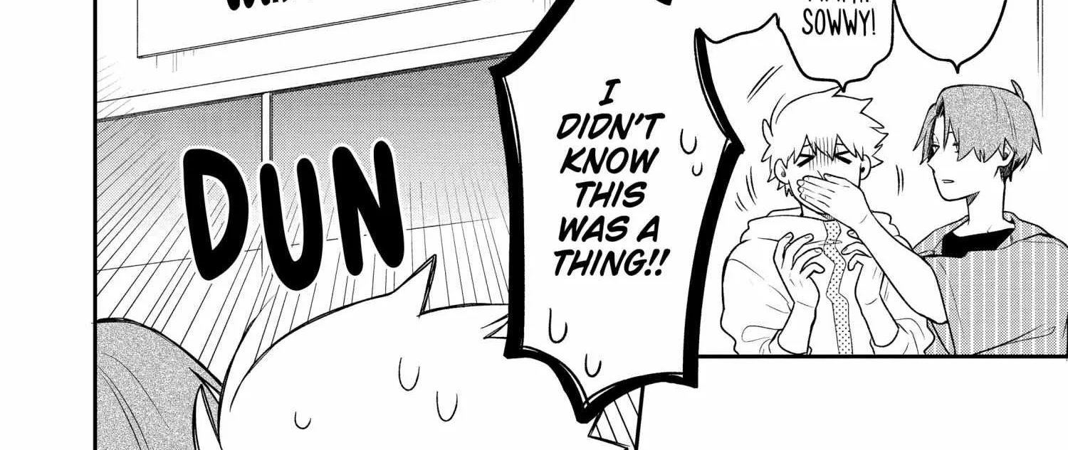 The Story of How I Went to a Mixer and There Were No Women There Chapter 12 page 7 - 