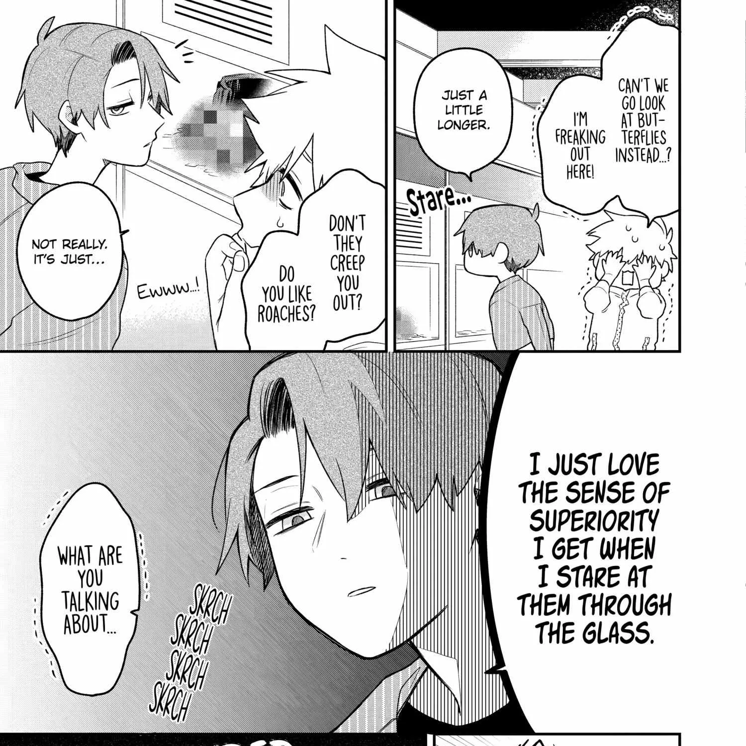 The Story of How I Went to a Mixer and There Were No Women There Chapter 12 page 8 - 