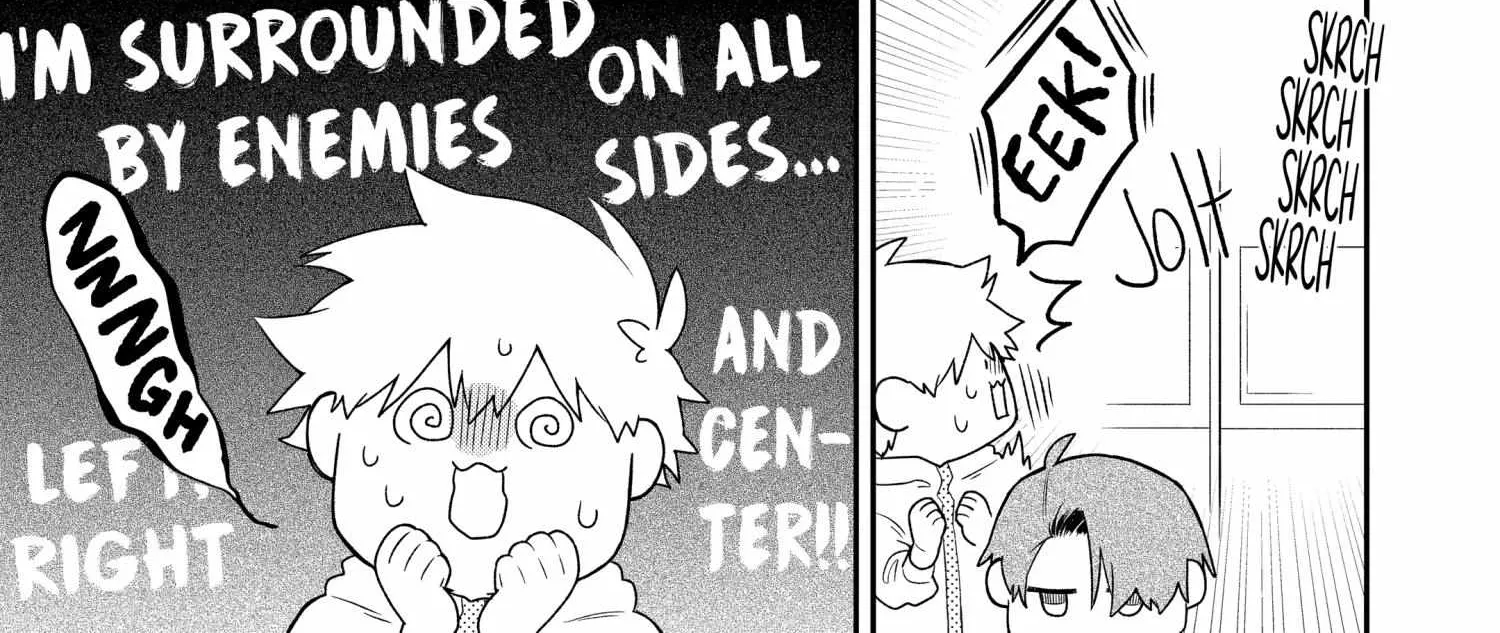 The Story of How I Went to a Mixer and There Were No Women There Chapter 12 page 9 - 