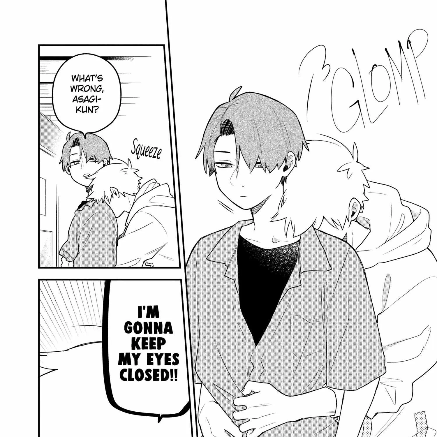 The Story of How I Went to a Mixer and There Were No Women There Chapter 12 page 10 - 