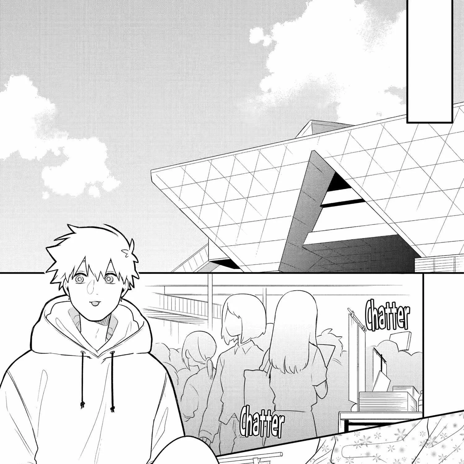 The Story of How I Went to a Mixer and There Were No Women There Chapter 13 page 12 - 