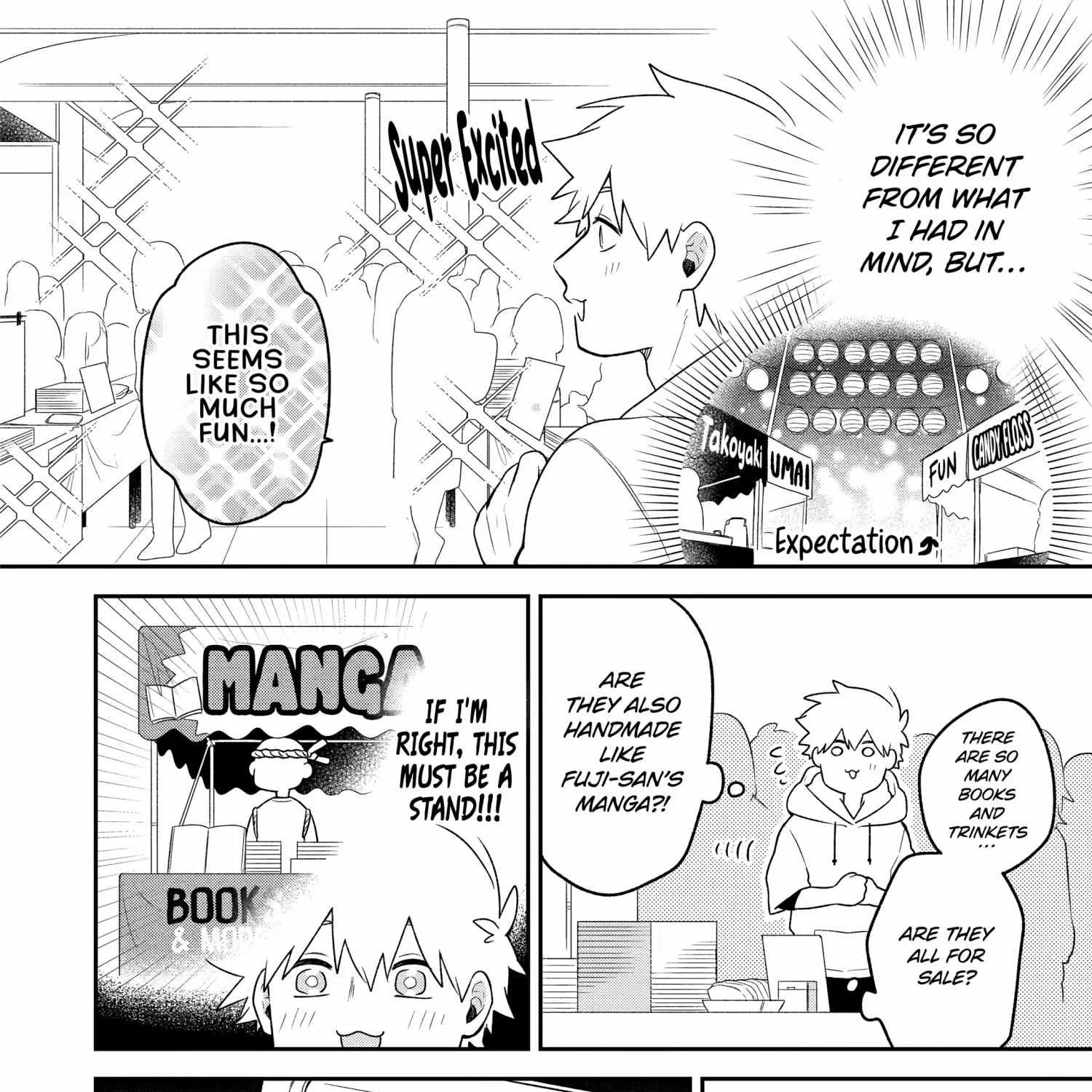 The Story of How I Went to a Mixer and There Were No Women There Chapter 13 page 14 - 