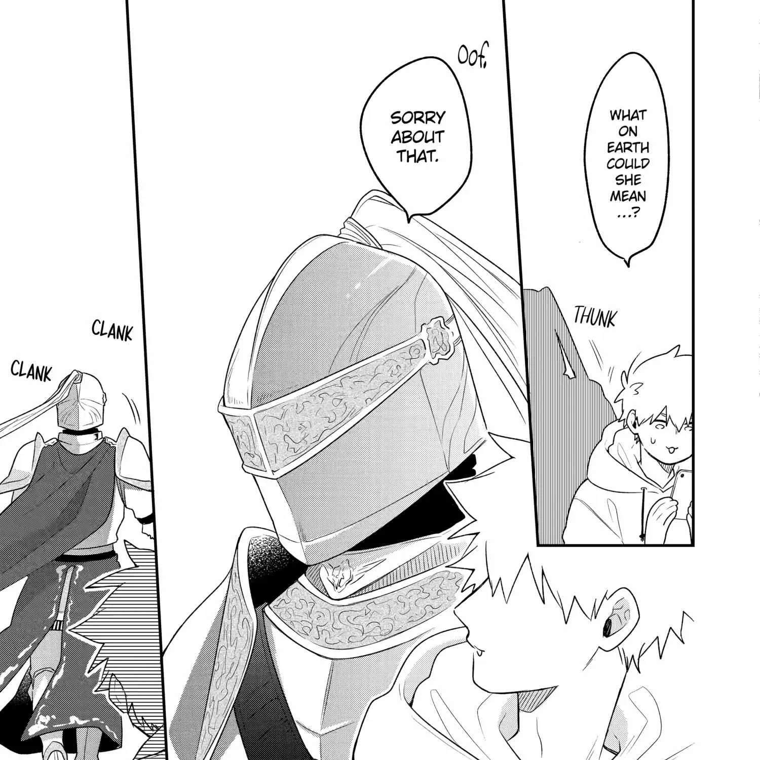 The Story of How I Went to a Mixer and There Were No Women There Chapter 13 page 16 - 
