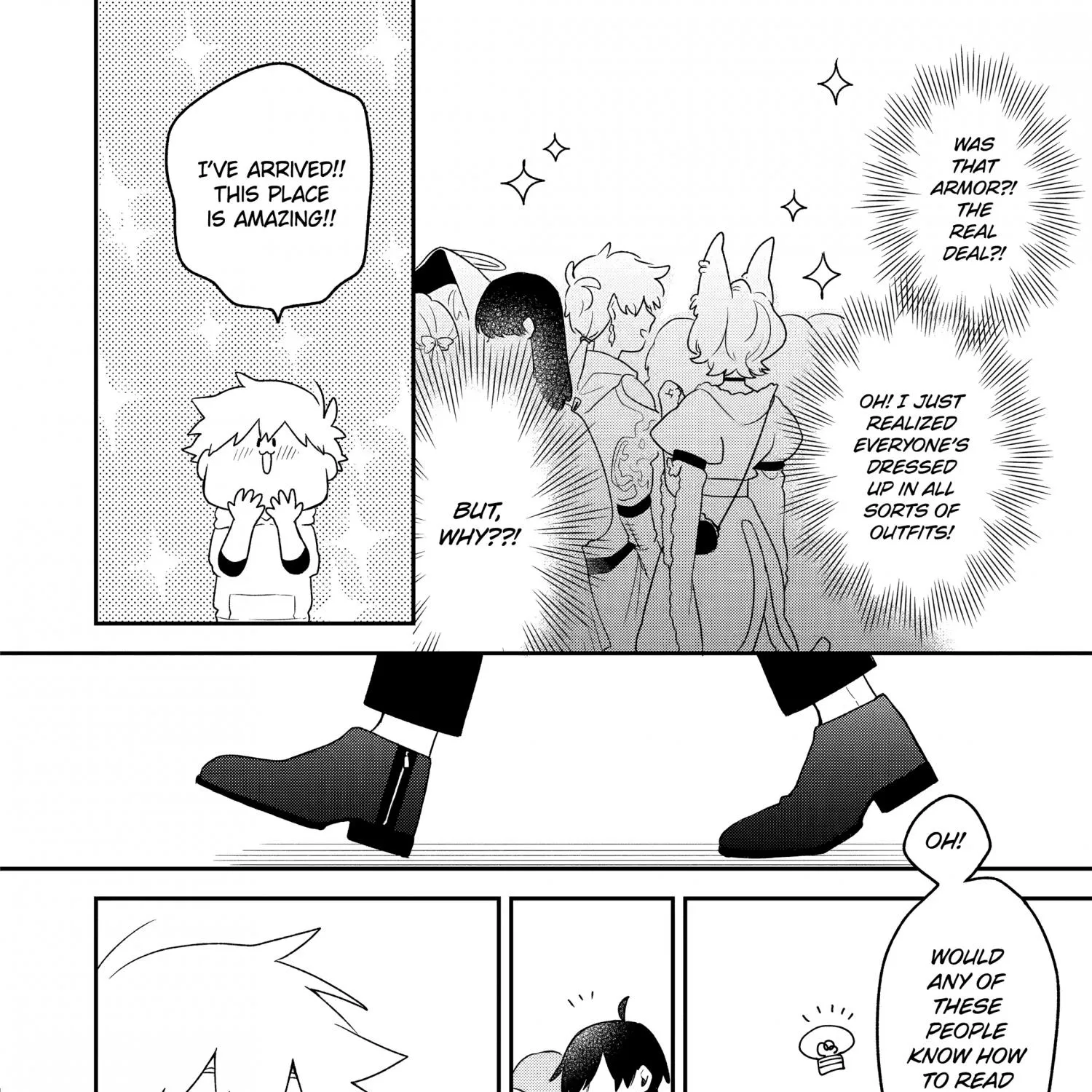 The Story of How I Went to a Mixer and There Were No Women There Chapter 13 page 18 - 