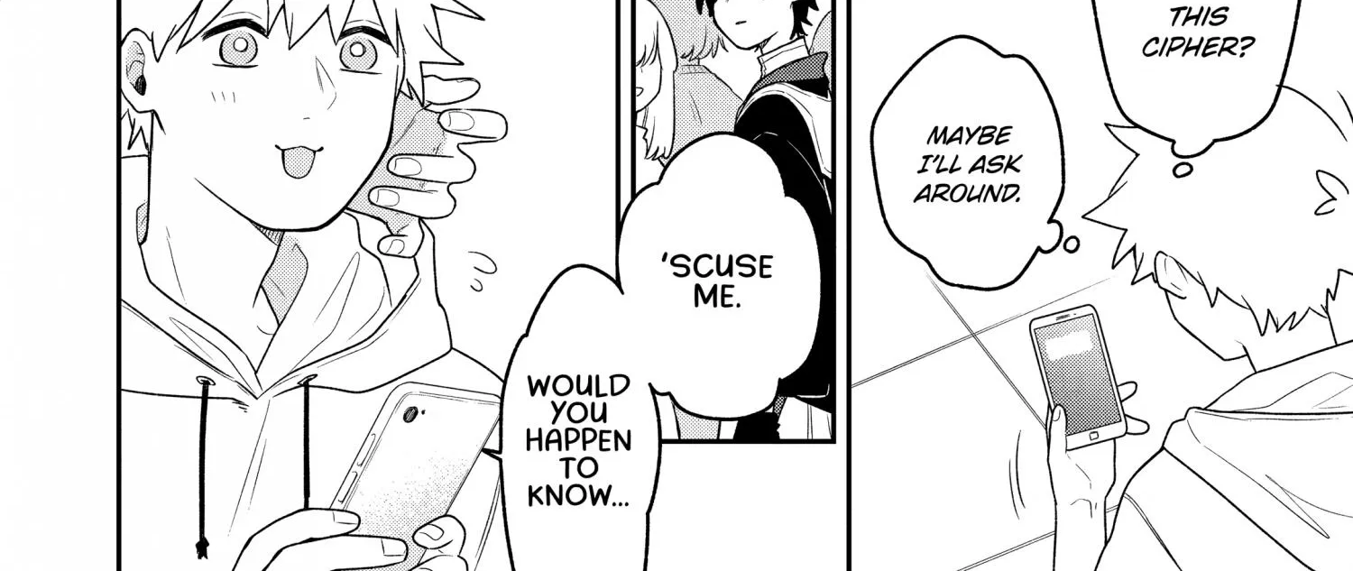 The Story of How I Went to a Mixer and There Were No Women There Chapter 13 page 19 - 