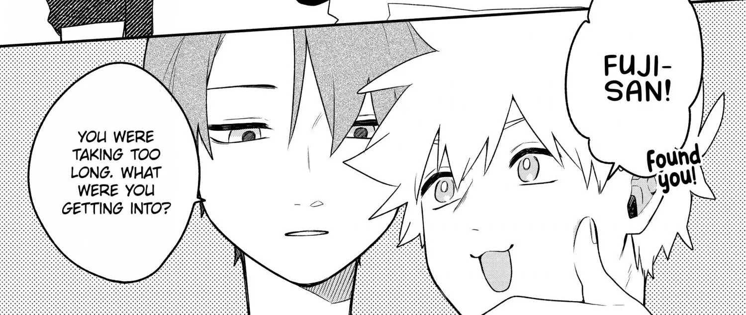 The Story of How I Went to a Mixer and There Were No Women There Chapter 13 page 21 - 