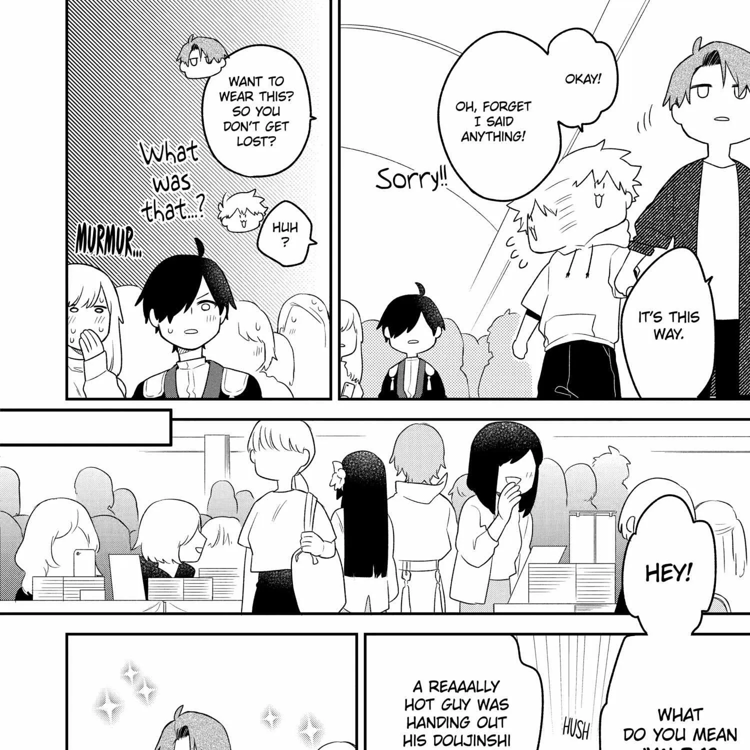 The Story of How I Went to a Mixer and There Were No Women There Chapter 13 page 22 - 