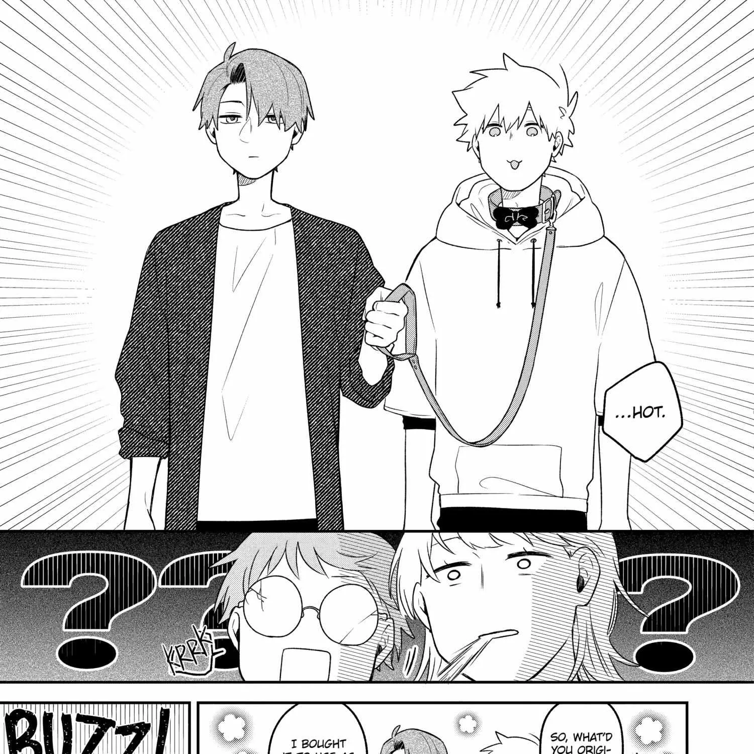 The Story of How I Went to a Mixer and There Were No Women There Chapter 13 page 24 - 