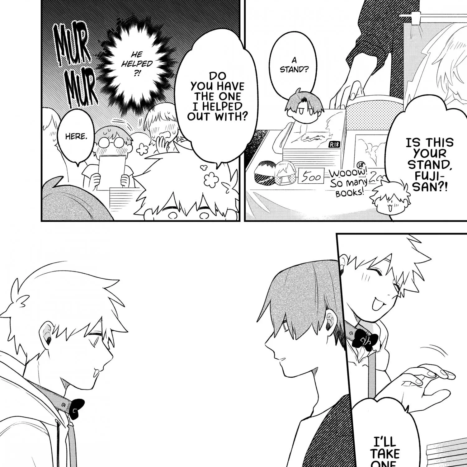 The Story of How I Went to a Mixer and There Were No Women There Chapter 13 page 26 - 