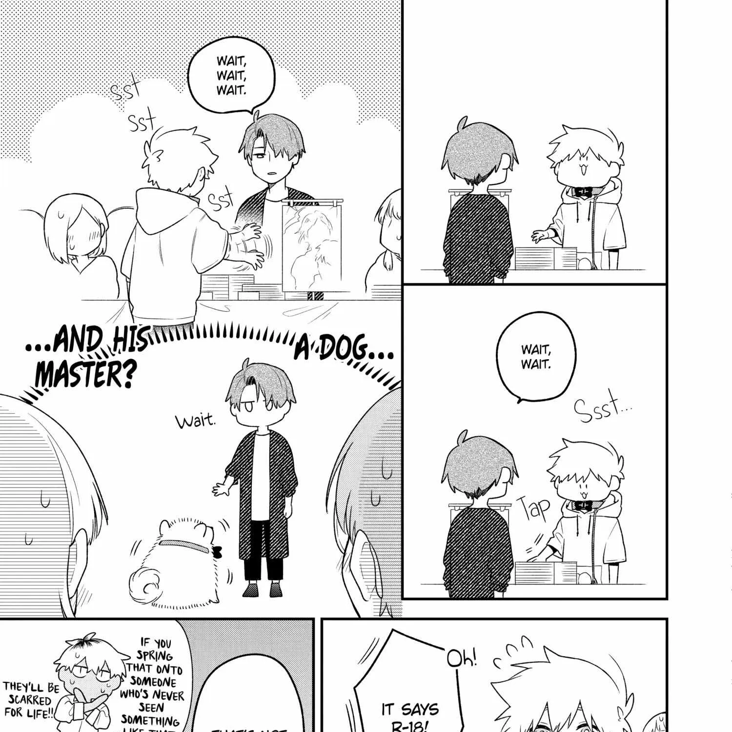 The Story of How I Went to a Mixer and There Were No Women There Chapter 13 page 28 - 