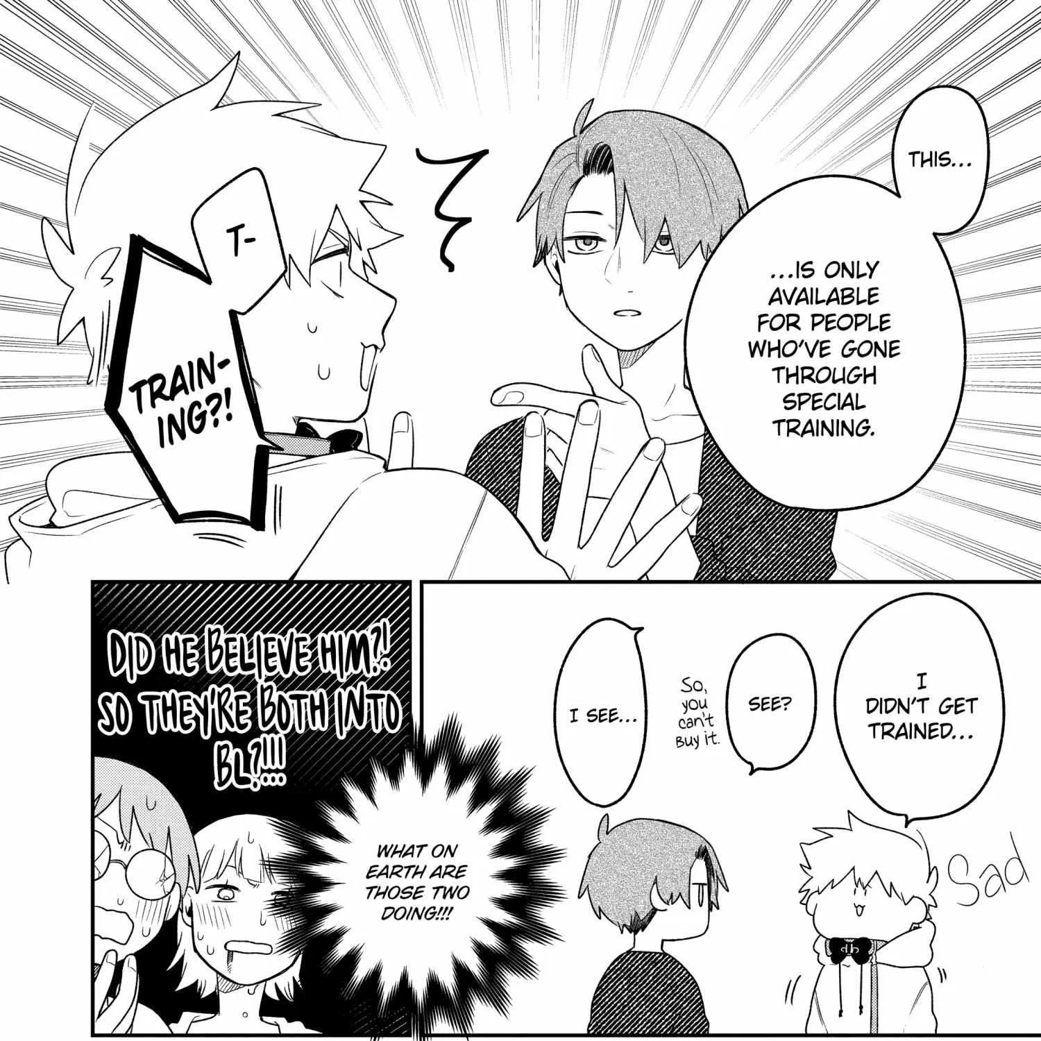 The Story of How I Went to a Mixer and There Were No Women There Chapter 13 page 30 - 