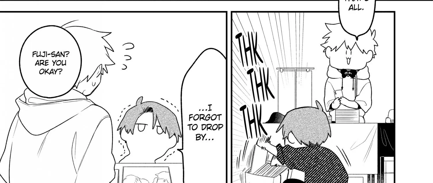 The Story of How I Went to a Mixer and There Were No Women There Chapter 13 page 33 - 