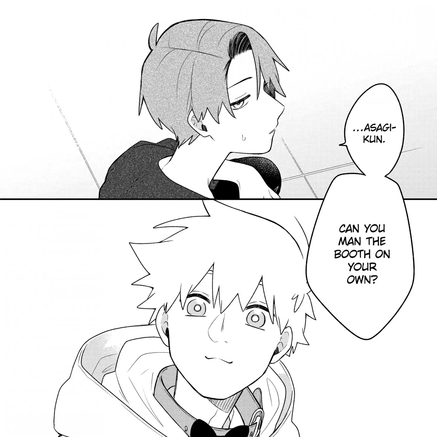The Story of How I Went to a Mixer and There Were No Women There Chapter 13 page 34 - 