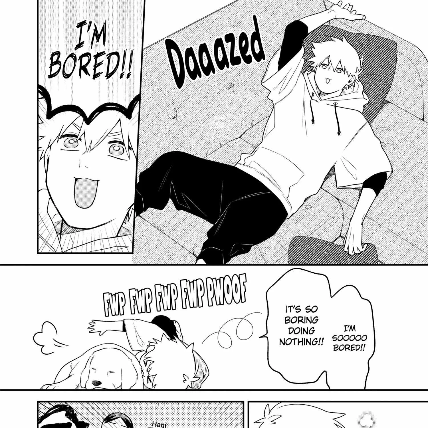 The Story of How I Went to a Mixer and There Were No Women There Chapter 13 page 6 - 